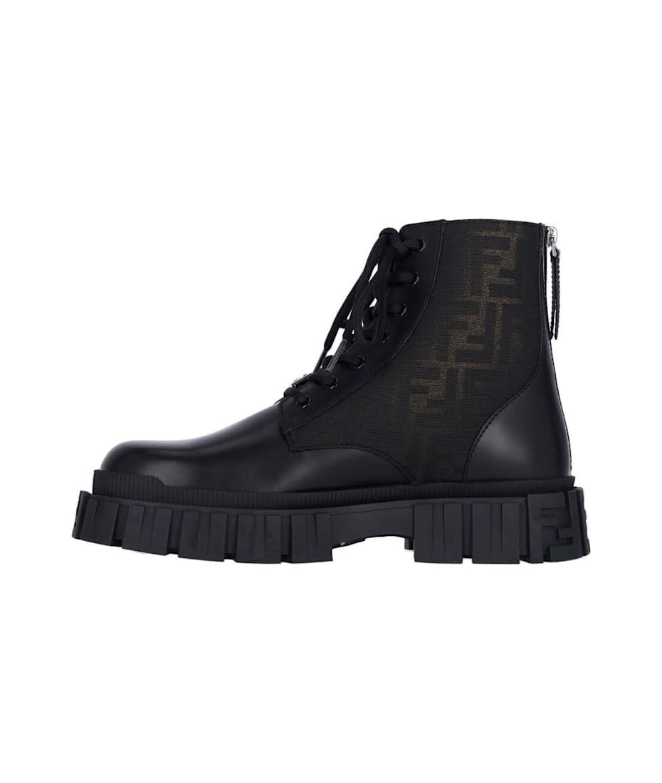 FENDI- FORCED BIKER- BOOTS-MEN