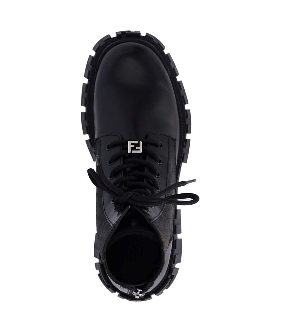 FENDI- FORCED BIKER- BOOTS-MEN
