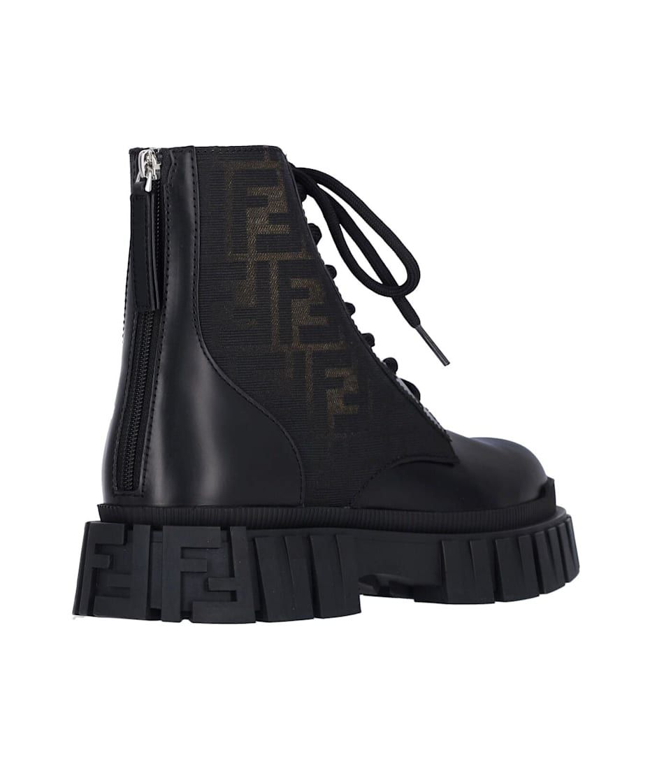 FENDI- FORCED BIKER- BOOTS-MEN