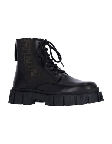 FENDI- FORCED BIKER- BOOTS-MEN