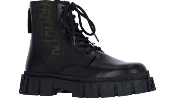 FENDI- FORCED BIKER- BOOTS-MEN