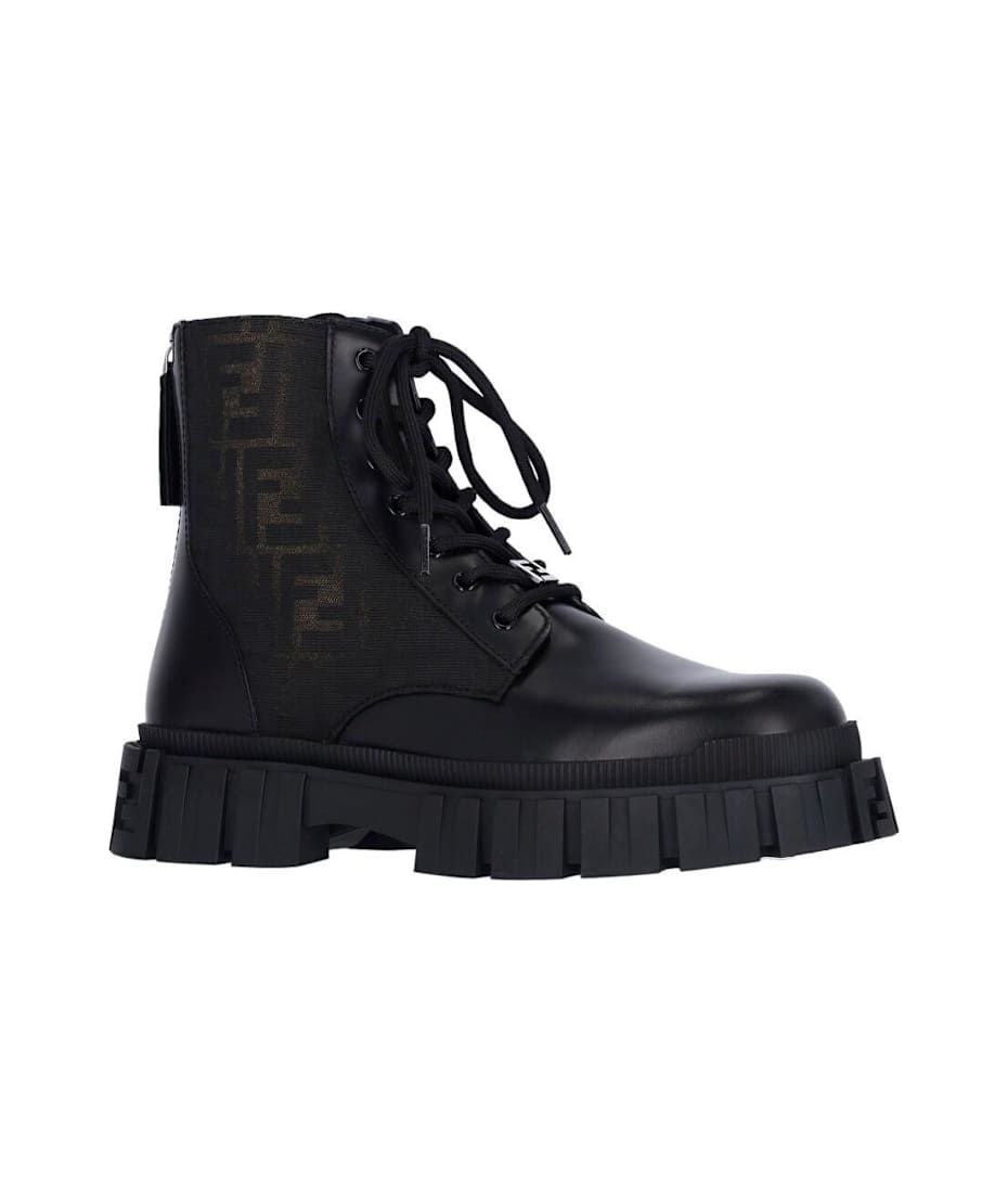 FENDI- FORCED BIKER- BOOTS-MEN