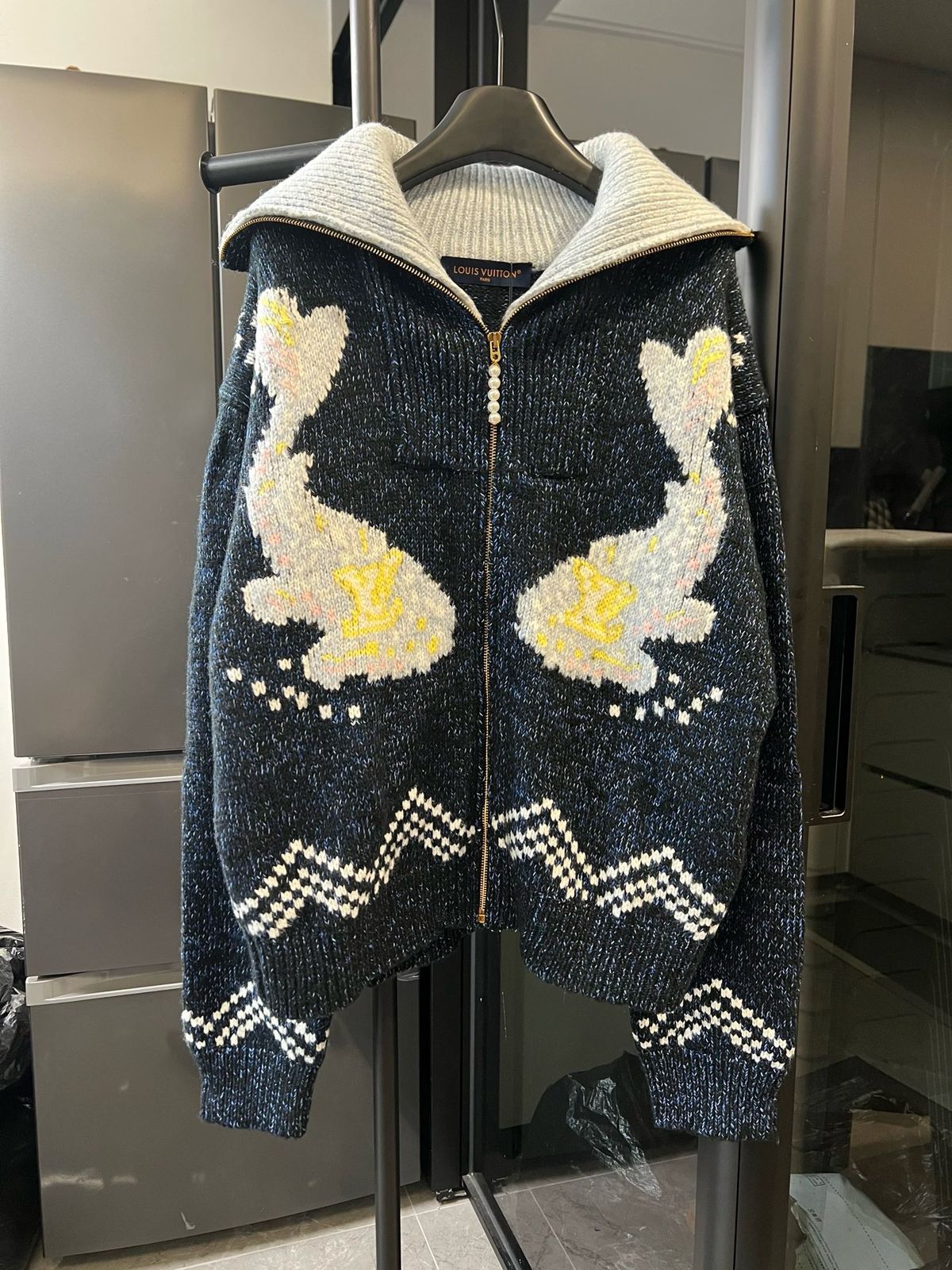 LOUIS VUITTON-JACKET-MEN