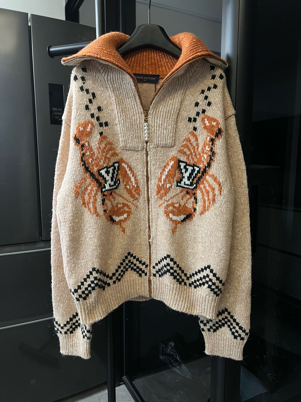 LOUIS VUITTON-JACKET-MEN