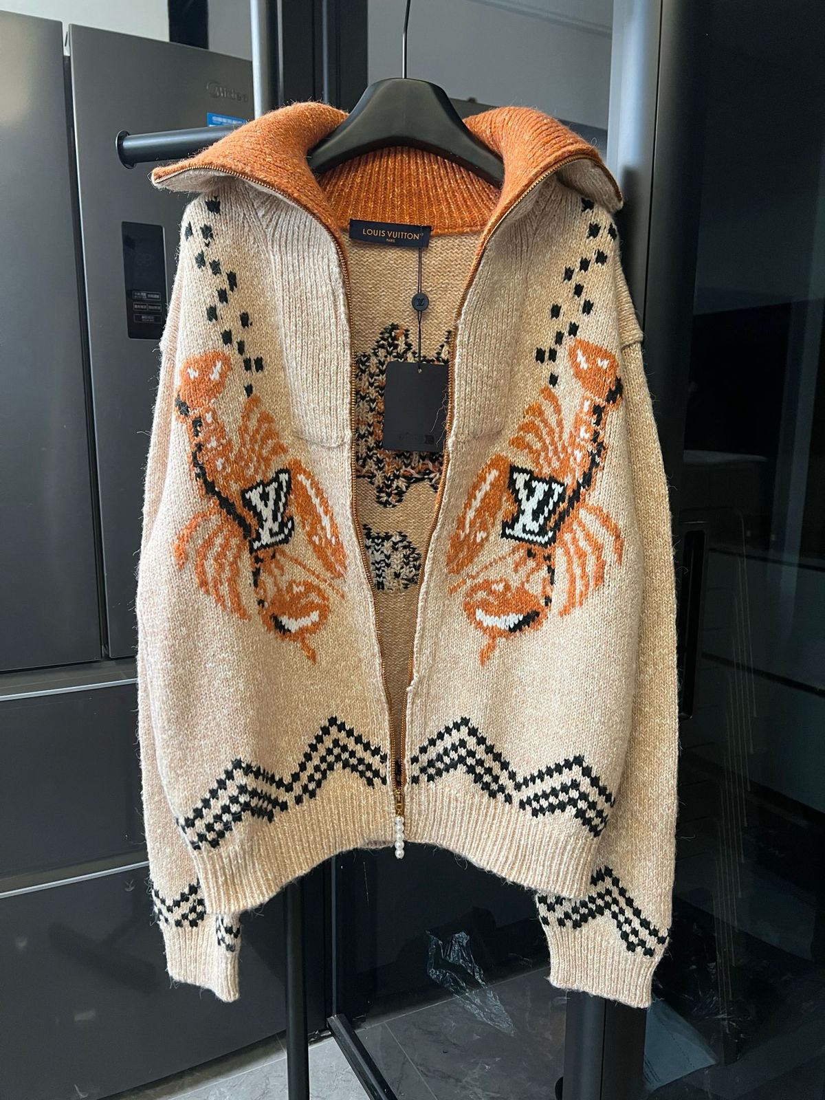 LOUIS VUITTON-JACKET-MEN