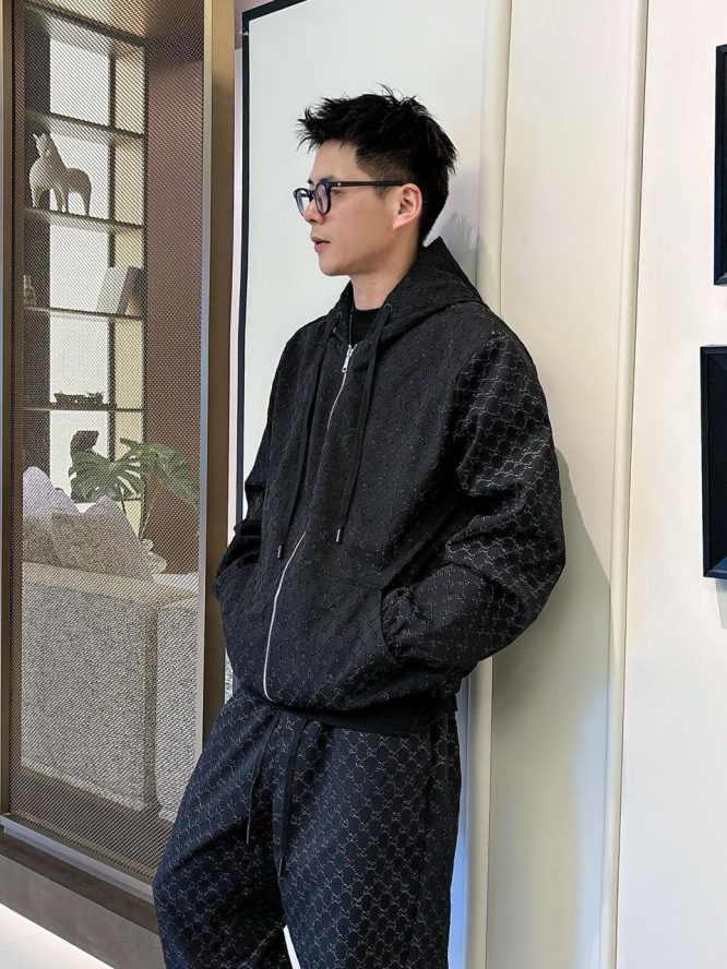 GUCCI- TRACKSUIT -JACKET-MEN