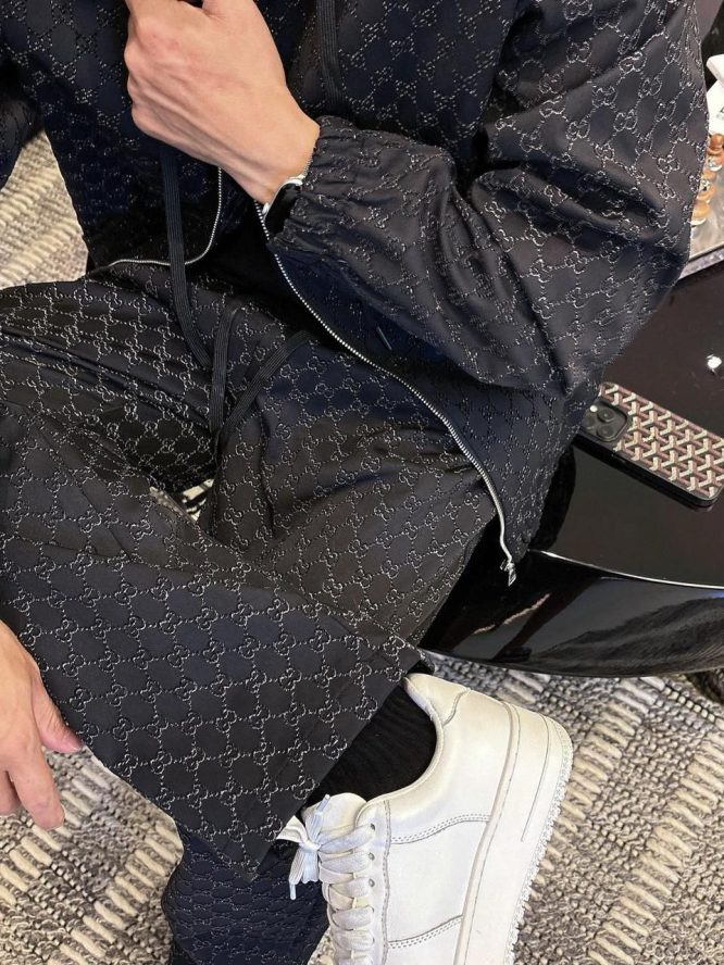 GUCCI- TRACKSUIT -JACKET-MEN