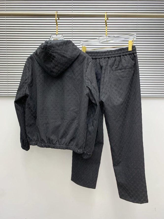 GUCCI- TRACKSUIT -JACKET-MEN