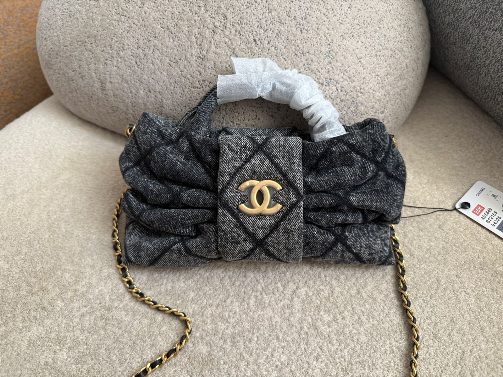 CHANEL-MINI BOW- BAG