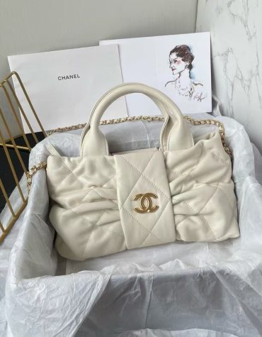 CHANEL-MINI BOW- BAG