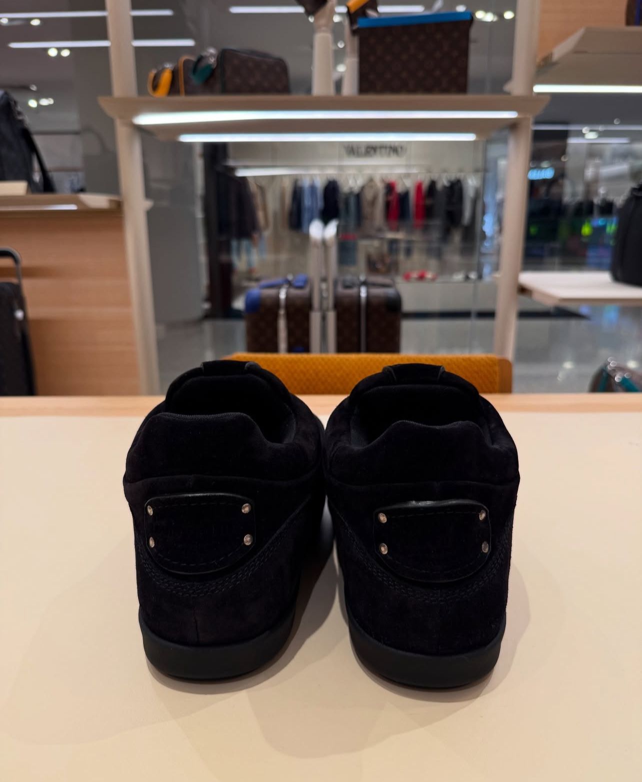 LOUIS VUITTON- YETI SLIP-ON SNEAKERS-MEN