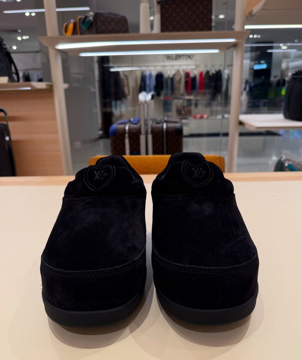 LOUIS VUITTON- YETI SLIP-ON SNEAKERS-MEN