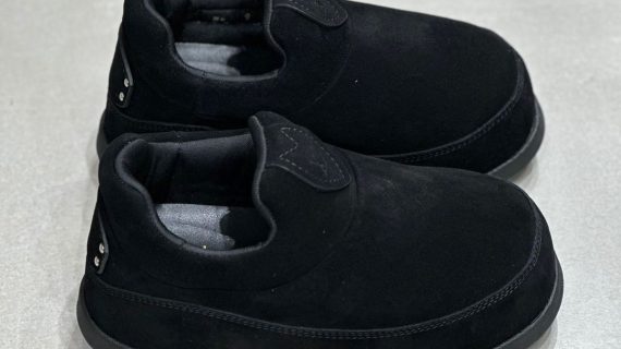 LOUIS VUITTON- YETI SLIP-ON SNEAKERS-MEN