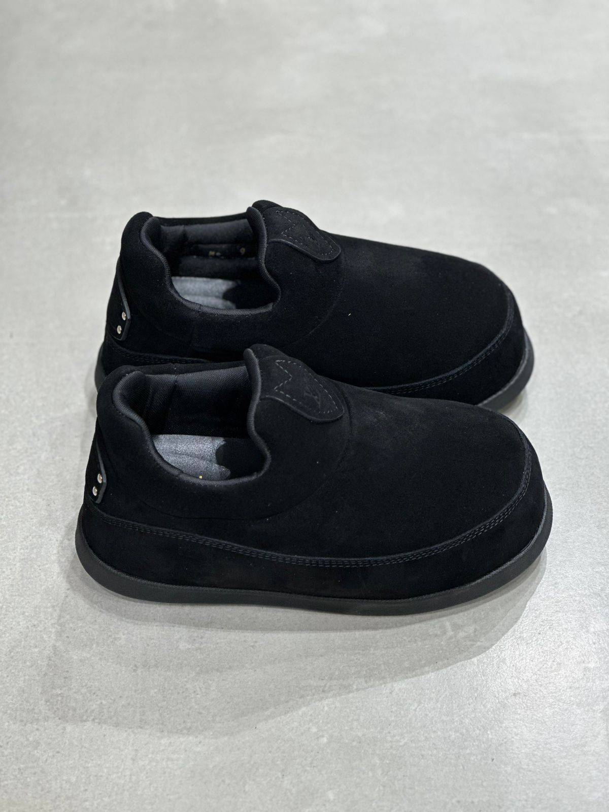 LOUIS VUITTON- YETI SLIP-ON SNEAKERS-MEN