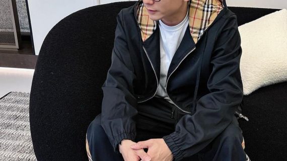 BURBERRY- TRACKSUIT-MEN