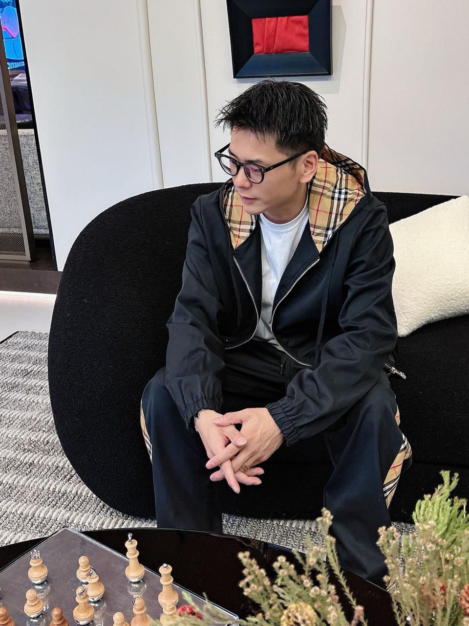 BURBERRY- TRACKSUIT-MEN