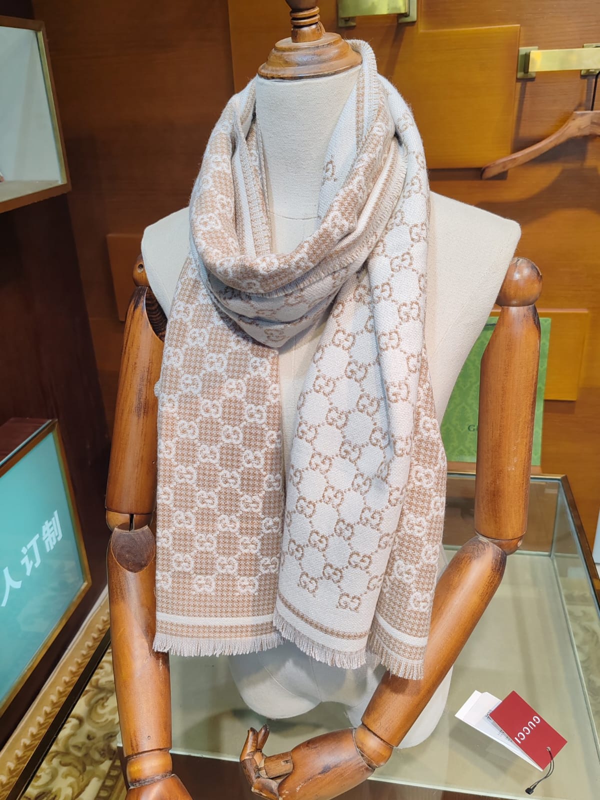 GUCCI- SCARF-WOMEN