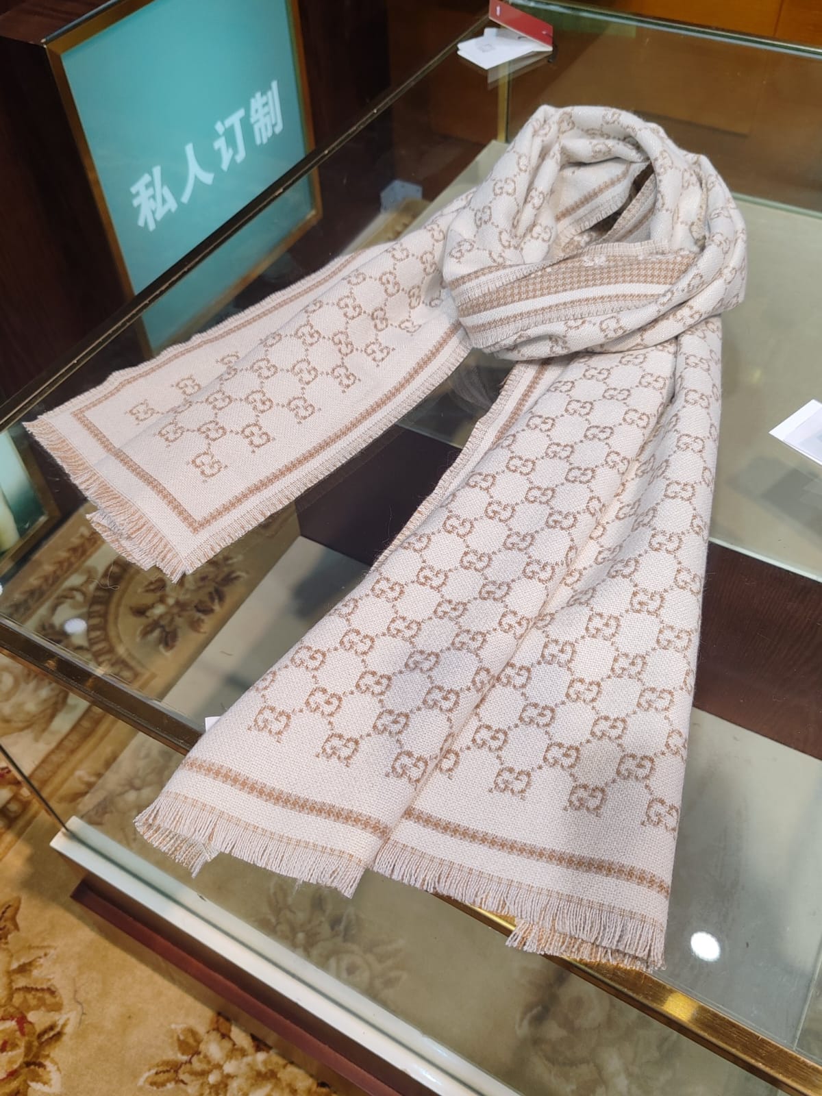 GUCCI- SCARF-WOMEN
