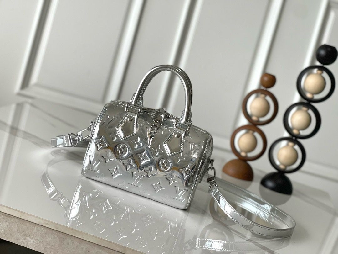 LOUIS VUITTON-SPEEDY-BANDOULIERE 20-BAG