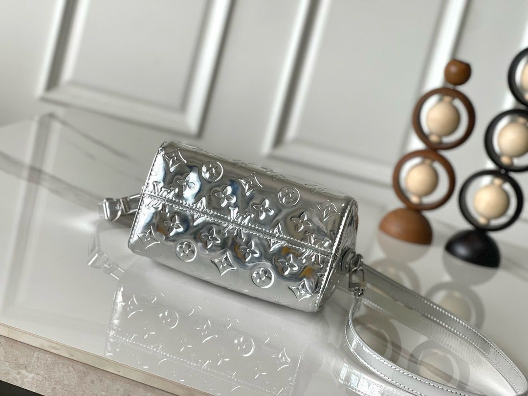 LOUIS VUITTON-SPEEDY-BANDOULIERE 20-BAG