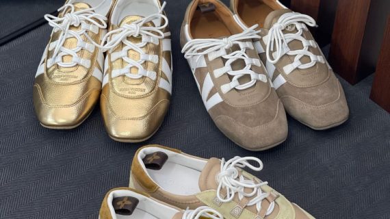 LOUIS VUITTON-SNEAKER-WOMEN