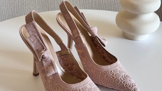 DIOR-SLING BACK PUMP-HELLS