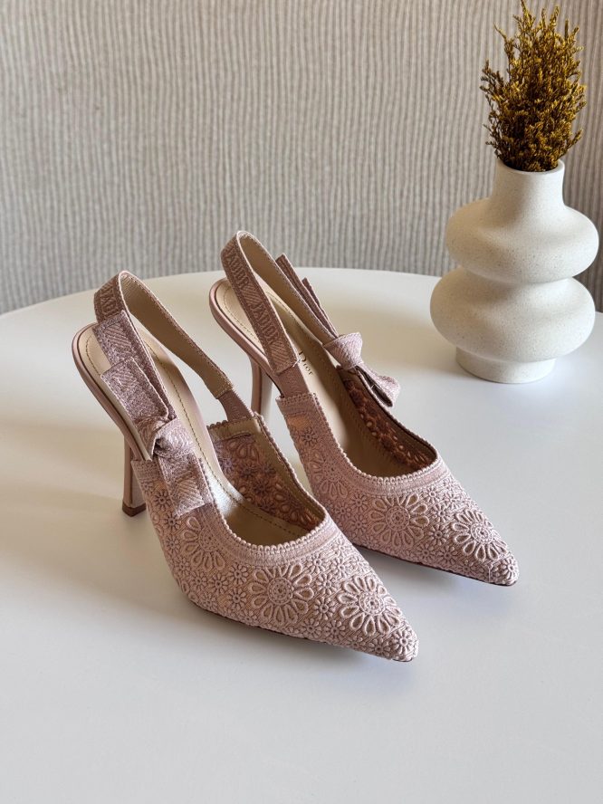 DIOR-SLING BACK PUMP-HELLS