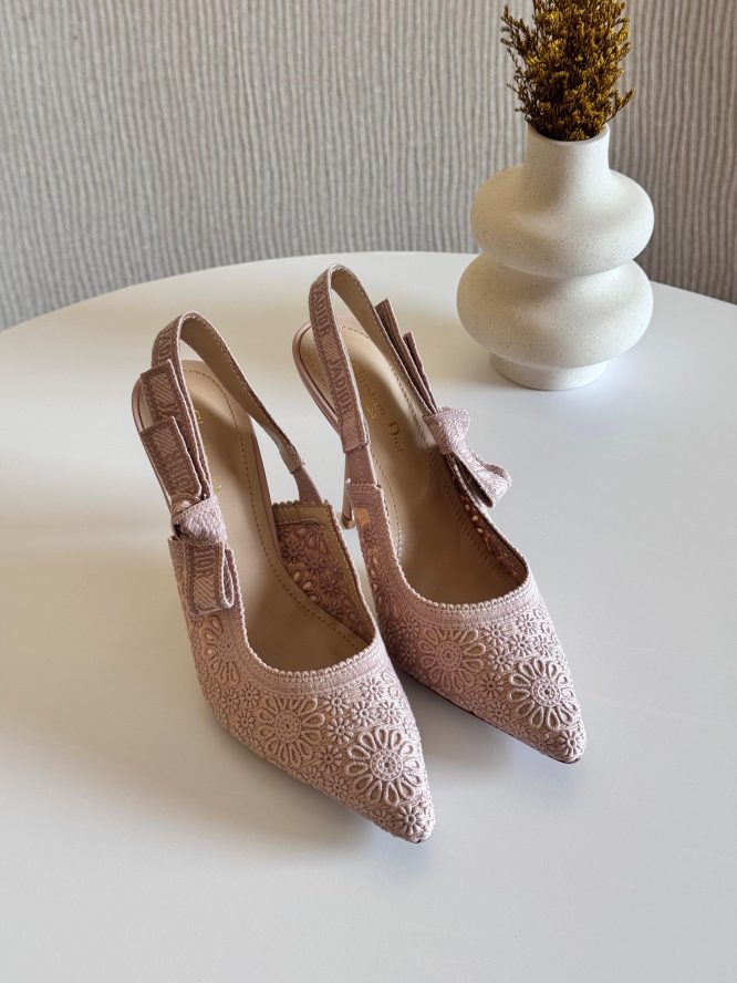 DIOR-SLING BACK PUMP-HELLS