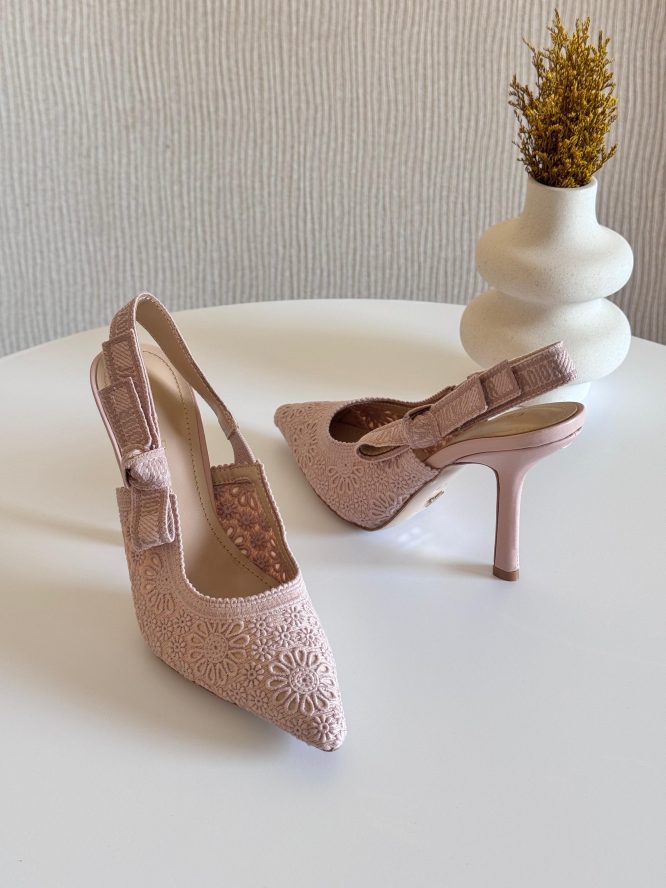 DIOR-SLING BACK PUMP-HELLS