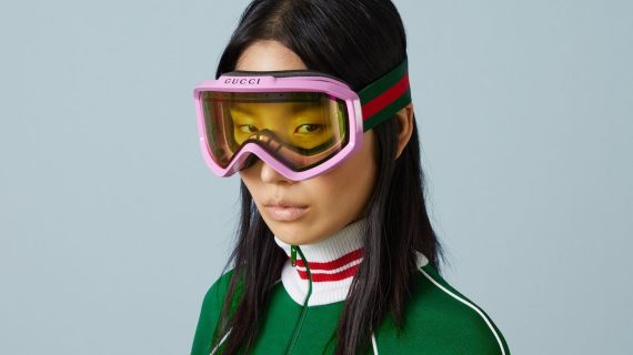 GUCCI -SKI GOGGLES-WOMEN