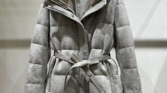 LORO PIANA-ICERY LONG -JACKET -CASHMERE - STORM SYSTE