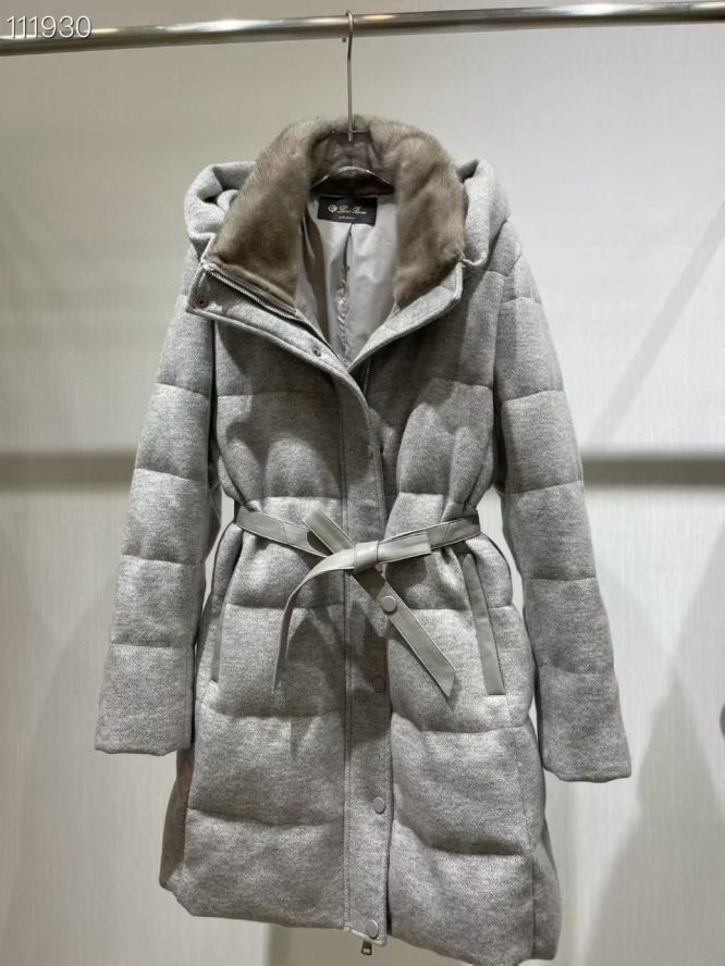 LORO PIANA-ICERY LONG -JACKET -CASHMERE - STORM SYSTE