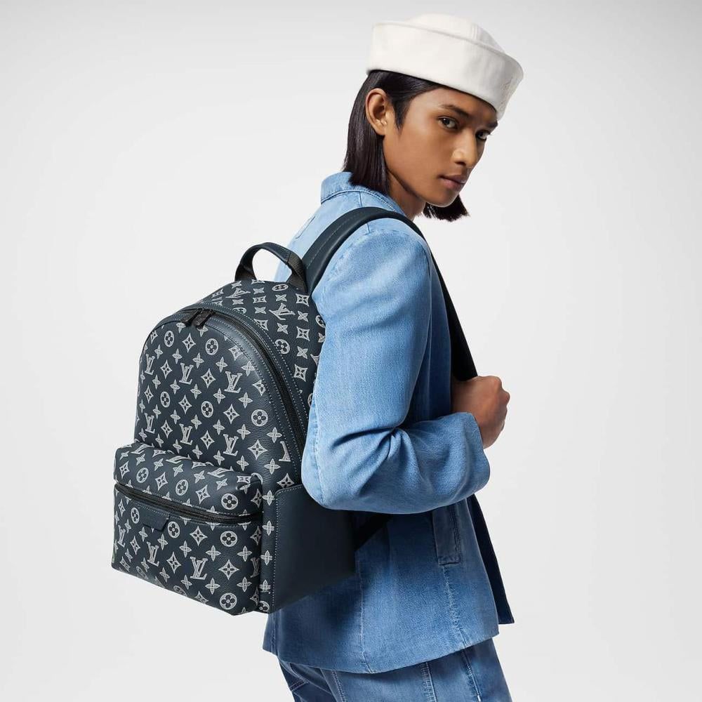 LOUIS VUITTON-DISCOVERY-BACK PACK-MEN-BAG