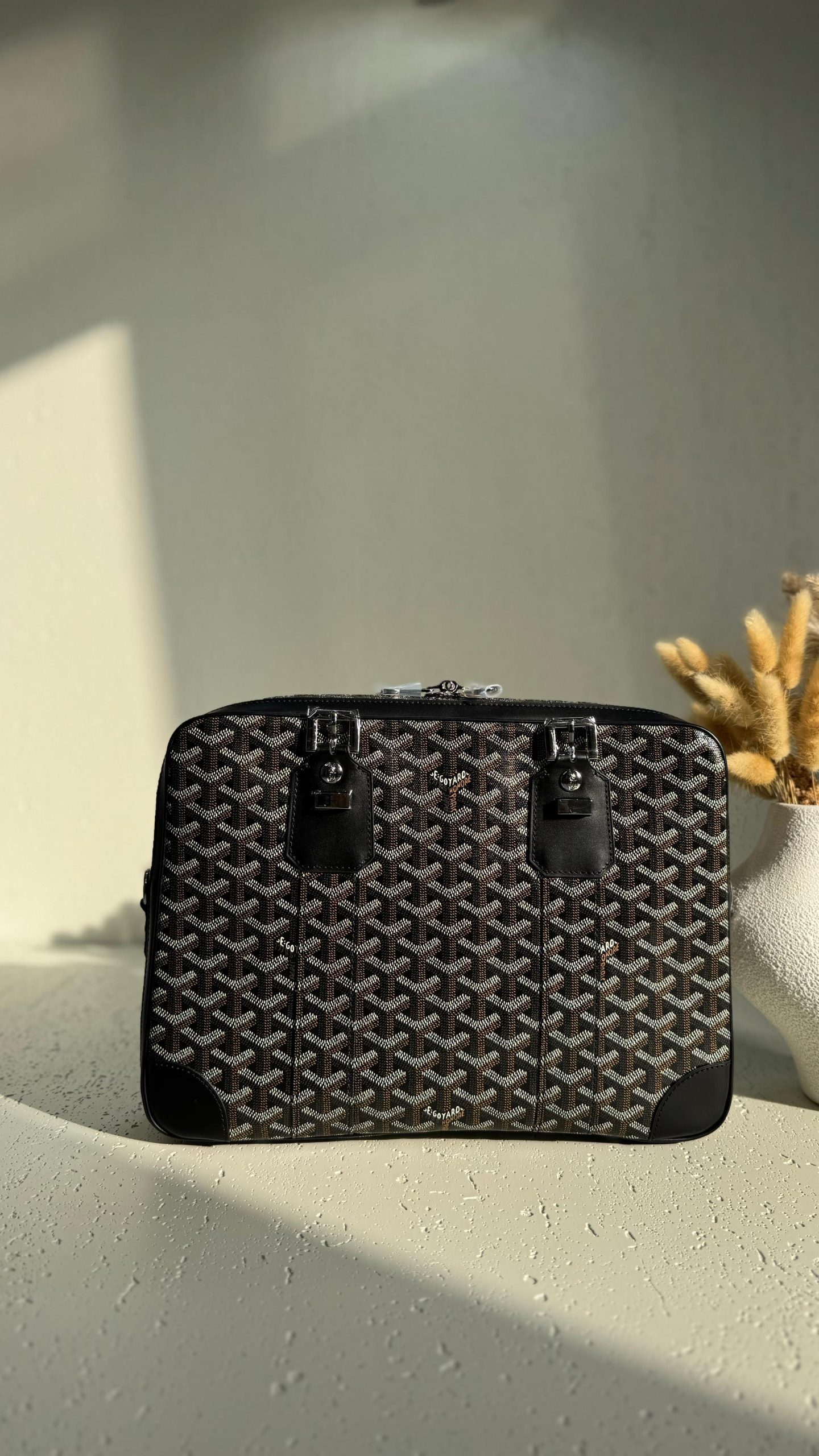 GOYARD-AMBASSADE MM- DOCUMENT CASE-MEN