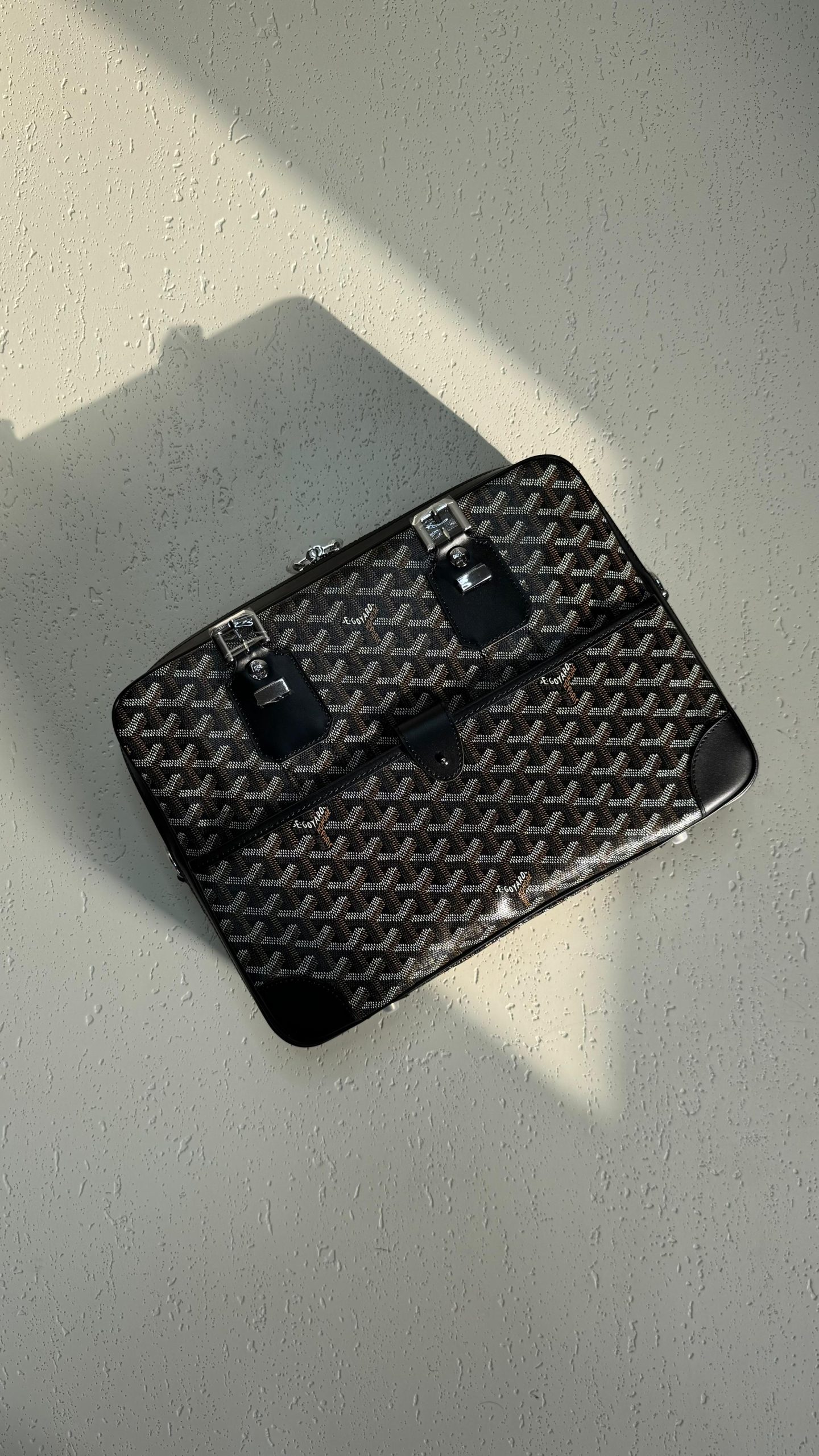 GOYARD-AMBASSADE MM- DOCUMENT CASE-MEN