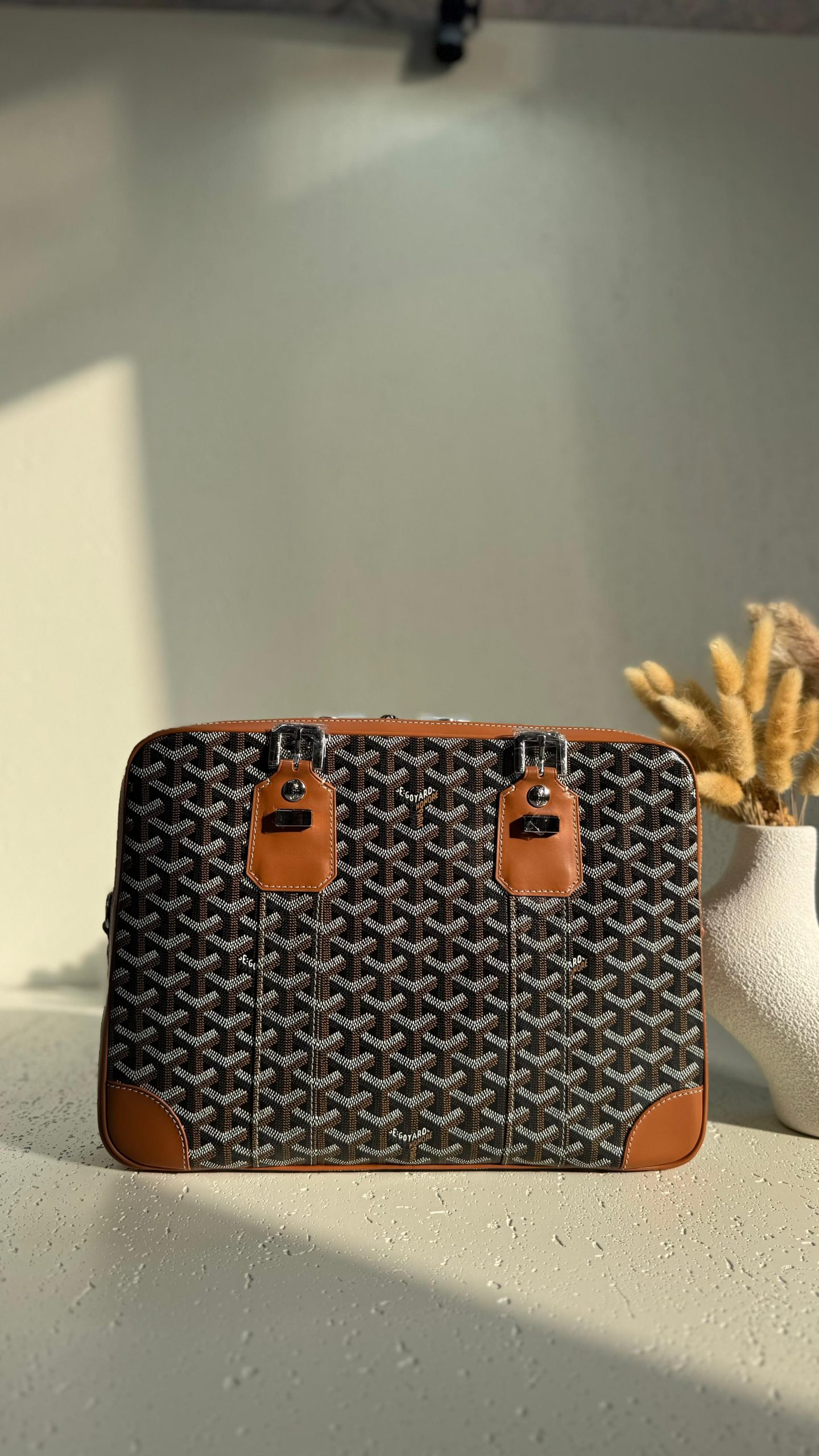 GOYARD-AMBASSADE MM- DOCUMENT CASE-MEN