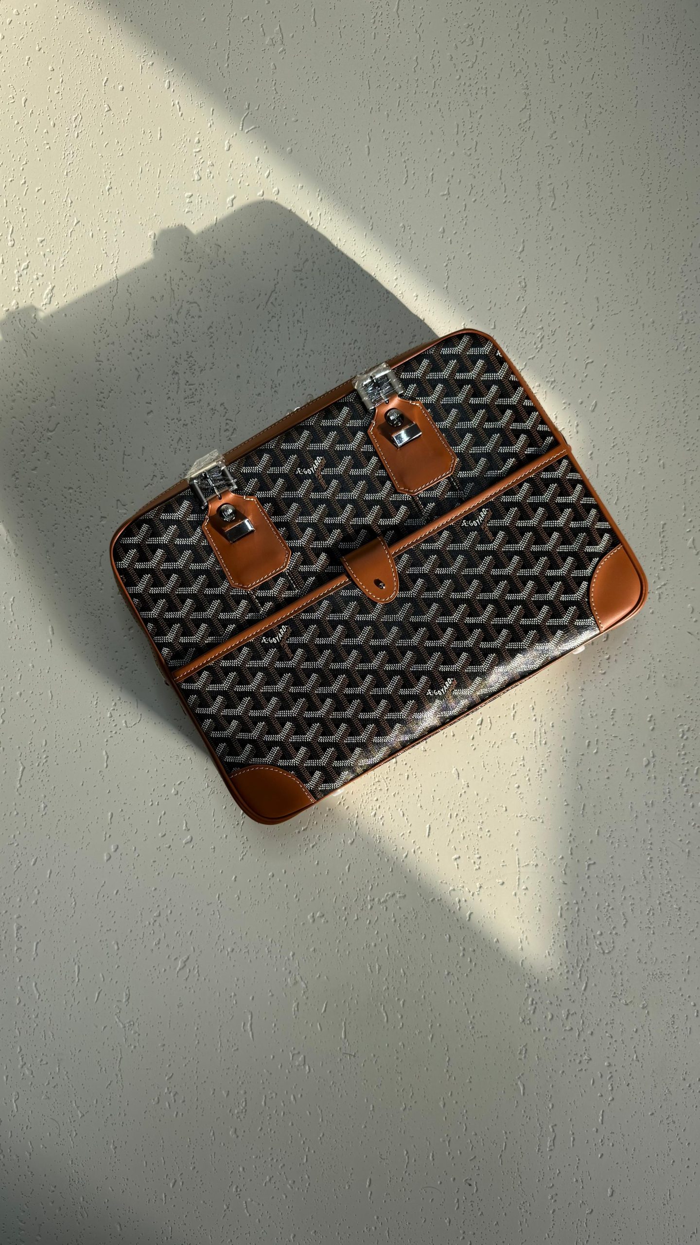 GOYARD-AMBASSADE MM- DOCUMENT CASE-MEN