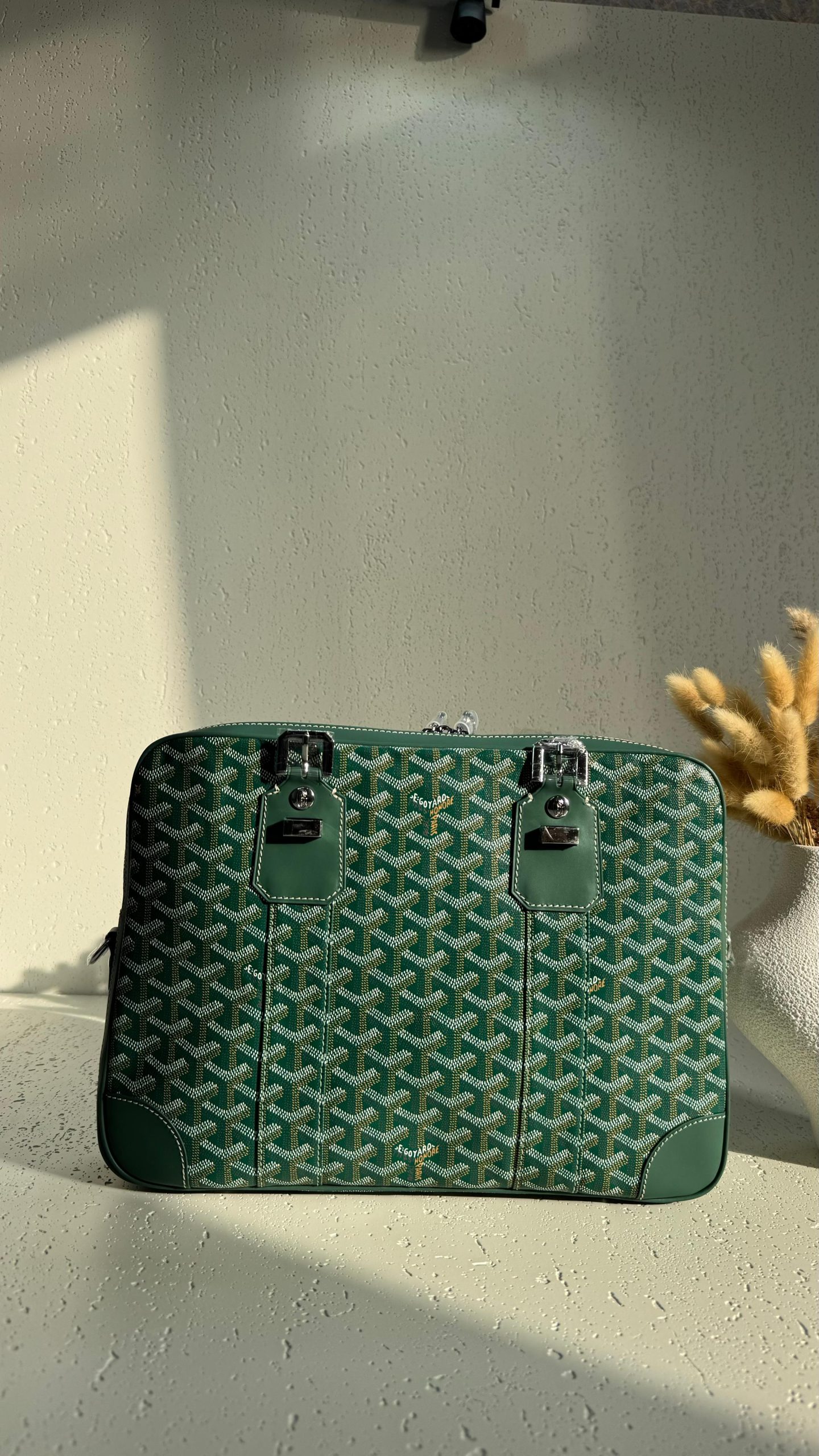 GOYARD-AMBASSADE MM- DOCUMENT CASE-MEN