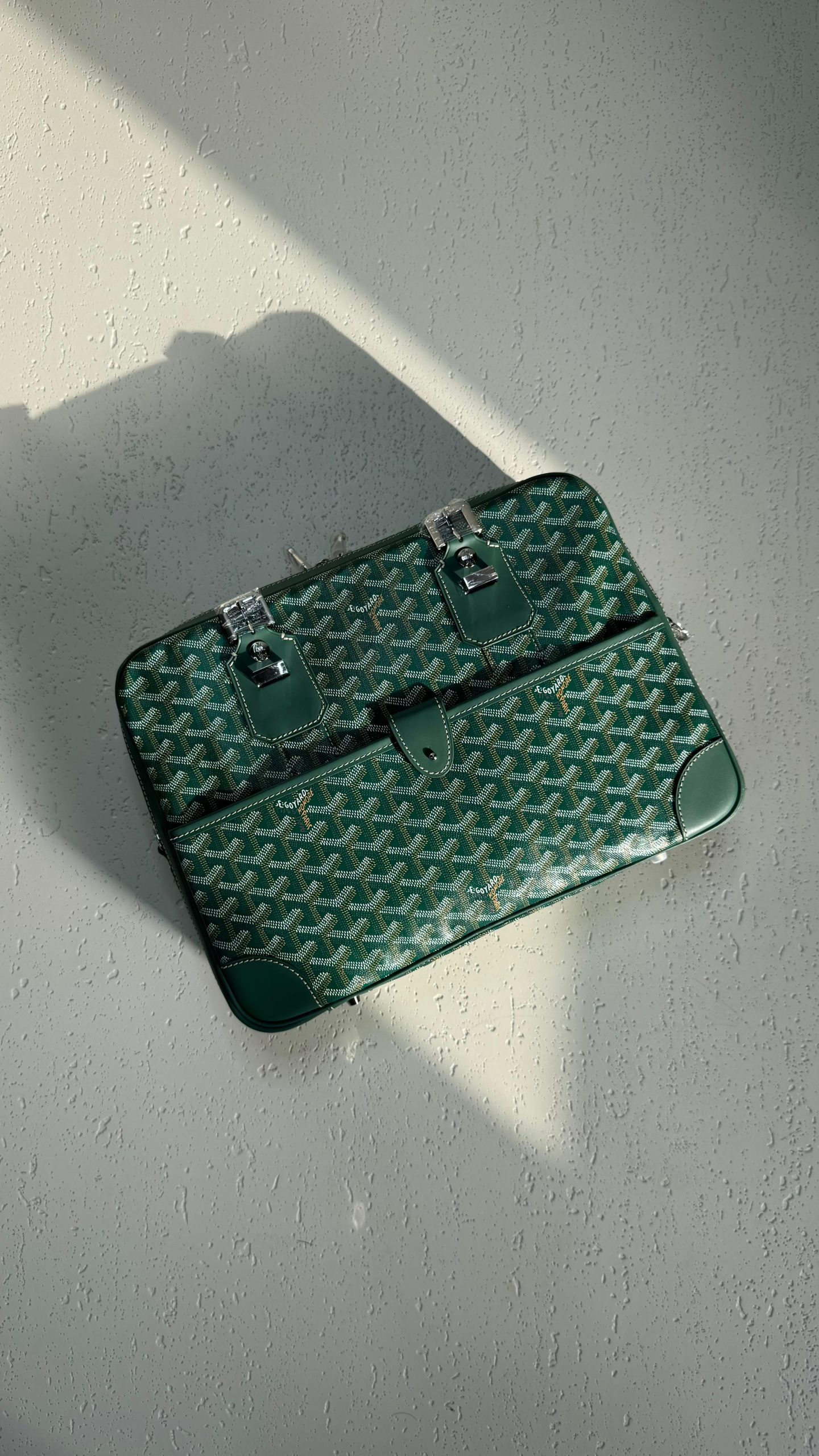 GOYARD-AMBASSADE MM- DOCUMENT CASE-MEN