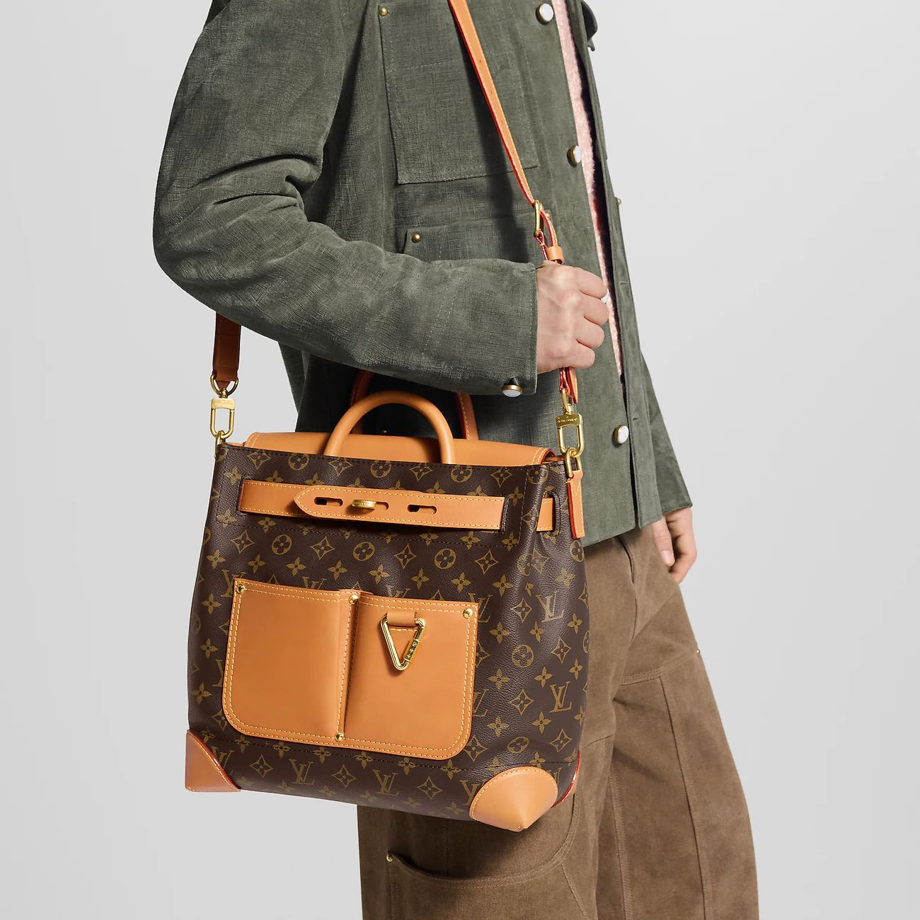 LOUIS VUITTON-STEAMER-30-MEN