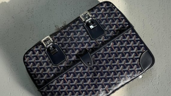 GOYARD-AMBASSADE MM- DOCUMENT CASE-MEN