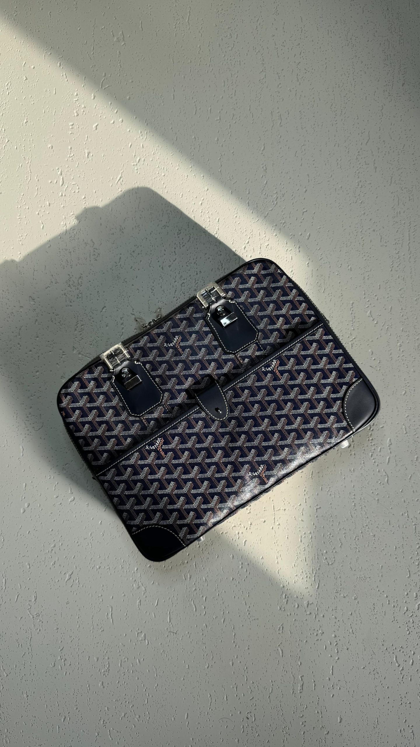 GOYARD-AMBASSADE MM- DOCUMENT CASE-MEN