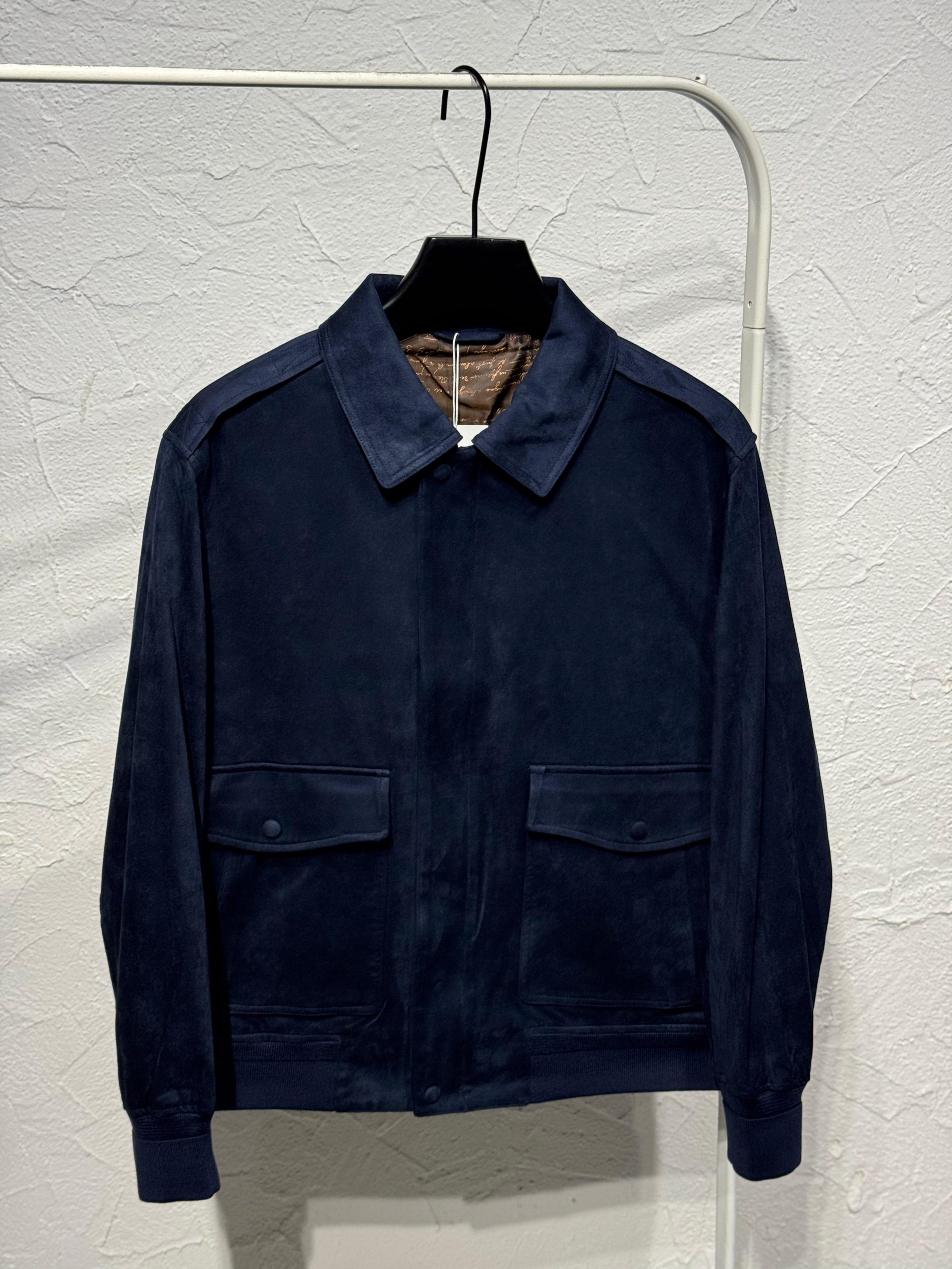 BERLUTI -SUEDE- JACKET-MEN