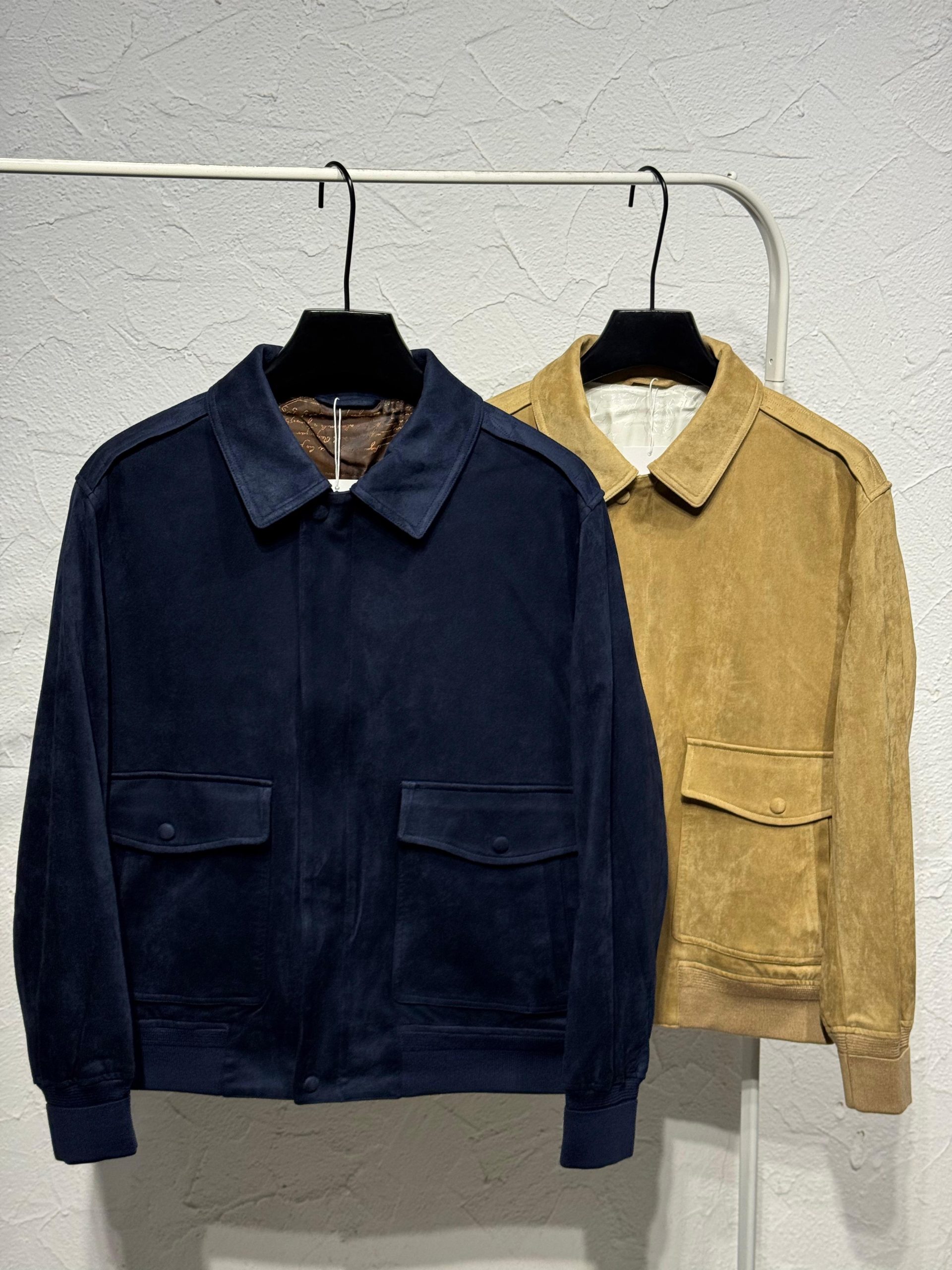 BERLUTI -SUEDE- JACKET-MEN