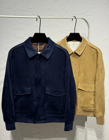 BERLUTI -SUEDE- JACKET-MEN