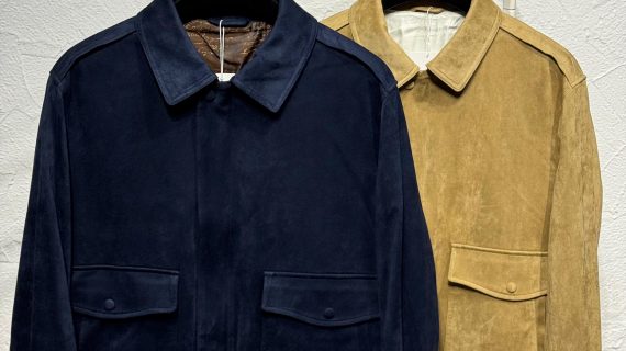 BERLUTI -SUEDE- JACKET-MEN
