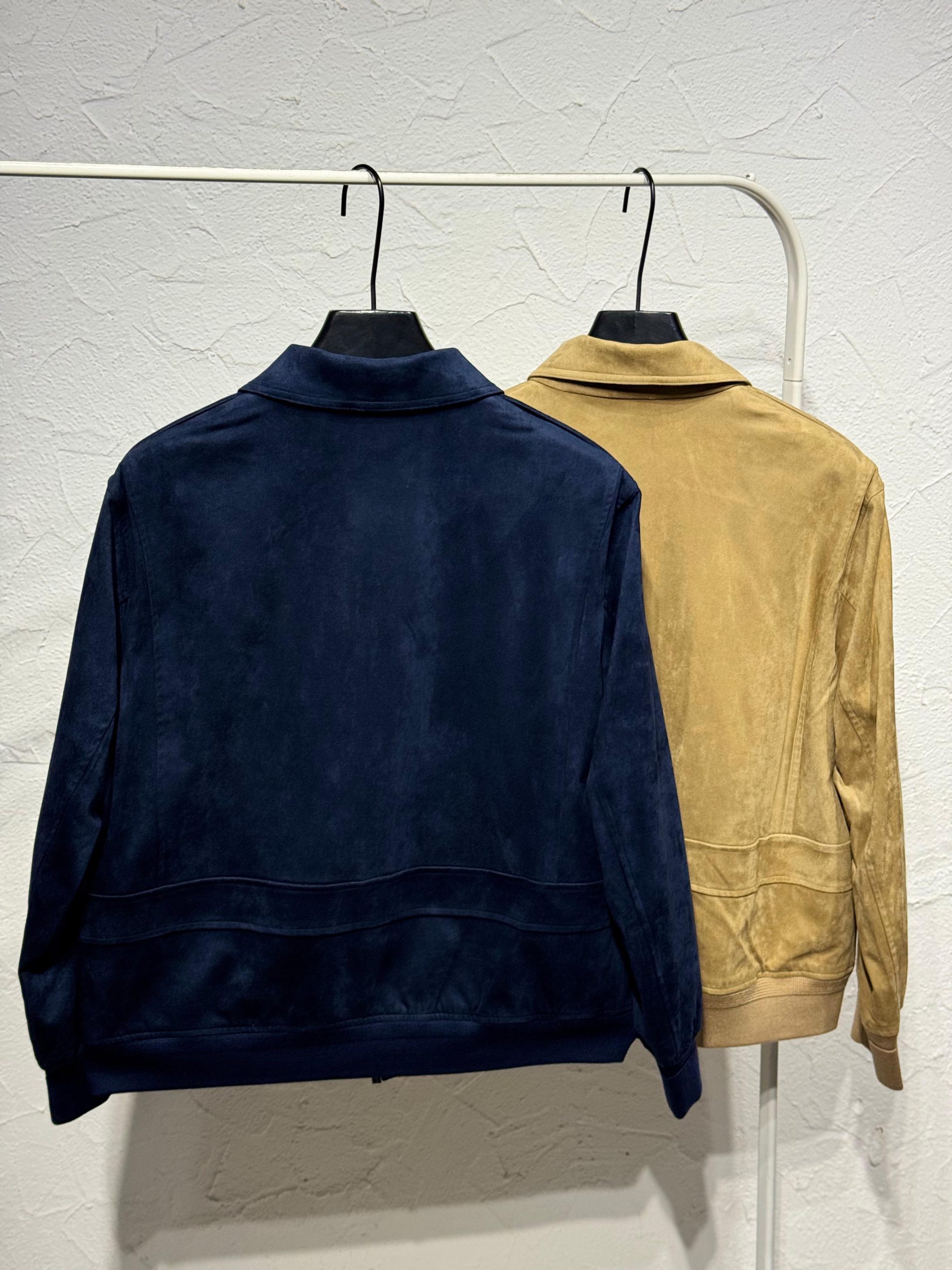 BERLUTI -SUEDE- JACKET-MEN