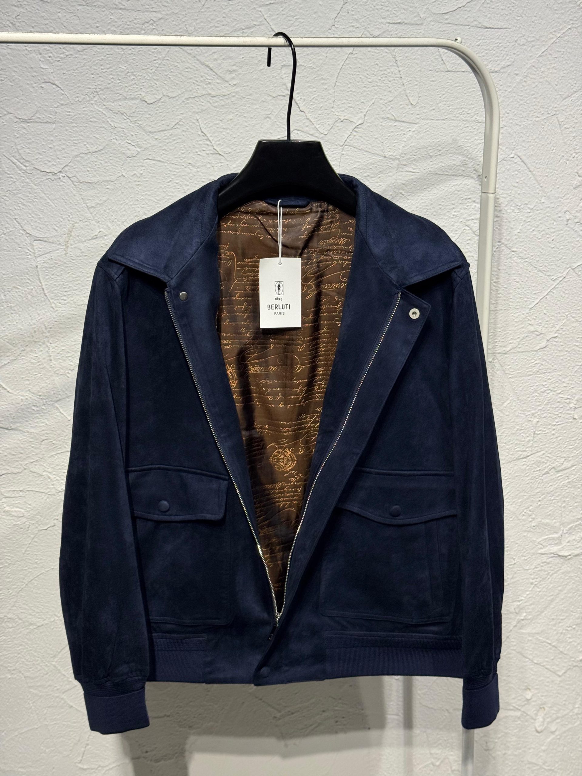 BERLUTI -SUEDE- JACKET-MEN